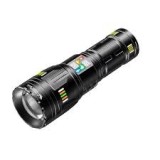 Lanterna Profesionala Cu Led Liquid Laser 35000 Lumeni/ 380W - Incarcare USB-C / Raza de 1500Metri