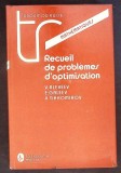 RECUEIL DE PROBLEMES D'OPTIMISATION-V. ALEXEEV, E. GALEEV, V. TIKHOMIROV-363007