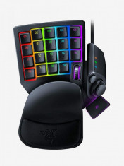 Keypad gaming Razer Tartarus Pro, switch optic analog progresiv, iluminare Chroma RGB, Negru foto