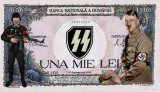 WW2 bancnota fantezie 1000 lei 1941