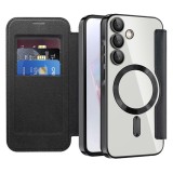 Husa Samsung Galaxy A35 5G Asteroid GSM SmartMag Book Case, negru