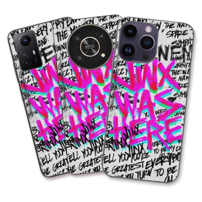 Husa Apple iPhone 11 Silicon Gel Tpu Model Jinx Was Here foto