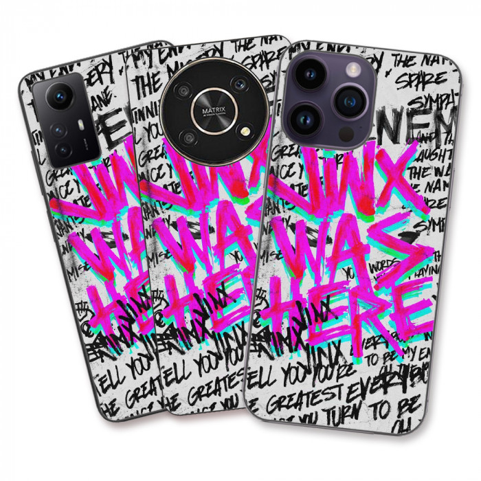 Husa Apple iPhone 11 Silicon Gel Tpu Model Jinx Was Here