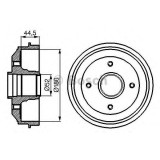 Tambur frana PEUGEOT 306 Hatchback (7A, 7C, N3, N5) (1993 - 2003) BOSCH 0 986 477 070