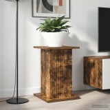 vidaXL Suport pentru plante 2 pcs Stejar fumuriu 30,5 x 30 x 43 cm 899809