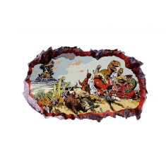 Sticker decorativ cu Dinozauri, 85 cm, 4411ST-1