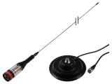 Antenă CB Sunker Elite CB115 1,48m 4dBi 600W Lungime Cablu 4m