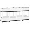 Strat inaltat, 160x40x71 cm, polipropilena