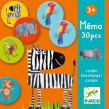 Joc educativ - Memo - Animale din jungla | Djeco