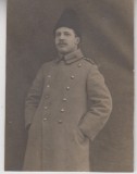 QW18 51 - Fotografie foarte veche - soldat cu rubasca - anii 1930