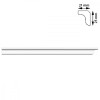 Set 170 buc. Bagheta colturi, 25x21 mm, 2 m, Dms