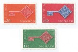 |Monaco, Europa CEPT, 1968, MNH, Nestampilat