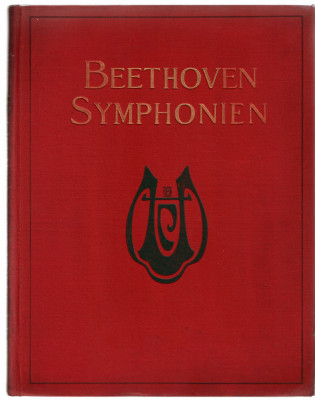 Beethoven Symphonien - piano solo, Simfoniile 1 - 9 foto