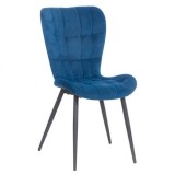 SCAUN LIVING BUC 247 ALBASTRU