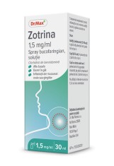 Dr. Max Zotrina spray bucofaringian 1.5mg/ml, 30ml