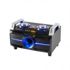 Subwoofer activ, Sal BT Max, multimedia, USB, SD, 2 x 35 W stereo, 50 W Bass Mania Tools foto