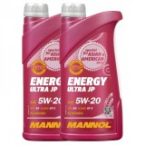 Pachet 2 litri Ulei Mannol Energy Ultra JP 5W20