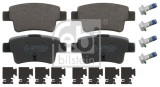 FEBI BILSTEIN 16880 set placute frana,frana disc