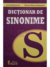 Lucica Buzenchi - Dictionar de sinonime (Editia: 2017) foto