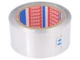 Bandă Reparatoare Gri Aluminiu 50mm x 50m