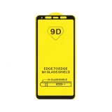 Folie Sticla Full Glue Samsung Galaxy A9 2018 Full Cover Neagra, ALC MOBILE