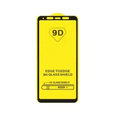 Folie Sticla Full Glue Samsung Galaxy A9 2018 Full Cover Neagra