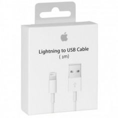 Cablu de date Apple iPhone 5,6,6 Plus, MD818ZM/ 1.0m Foxconn Blister OCH
