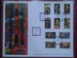 2008-Franta-Capodopere ale picturii-F.D.C.-MNH, Nestampilat