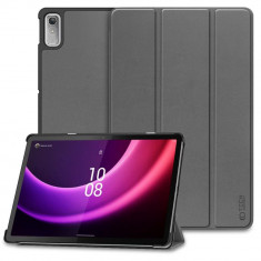 Husa Tech-Protect Smartcase pentru Lenovo Tab P11 11.5 2nd Gen TB-350 Gri