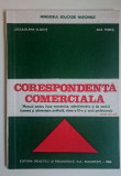 Corespondenta comerciala Manual pt licee economice clasa a IX-a Z.E. Vladut, Alte materii, Clasa 9