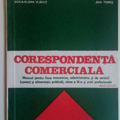 Corespondenta comerciala Manual pt licee economice clasa a IX-a Z.E. Vladut