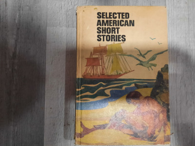 Selected american short stories de Sever Trifu,Ecaterina Popa,Ioana.A.Popa foto