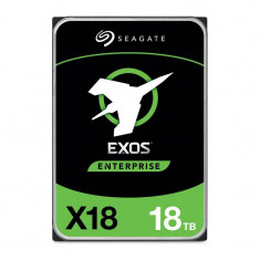 Hard disk Seagate Exos X18 18TB SATA-III 7200rpm 256MB SED foto