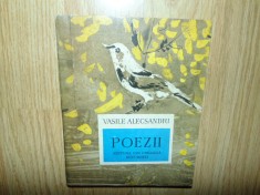 Poezii -Vasile Alecsandri -Ed.Ion Creanga anul 1976