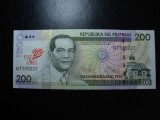 FILIPINE 200 PISO 2011 COMEMORATIVA UNC