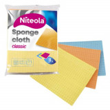 Cumpara ieftin Lavete Umede Niteola Cloth Clasic, 3Buc/Set, Multicolore, Lavete pentru Suprafete, Laveta pentru Bucatarie, Lavete din Material pentru Uz General Nite