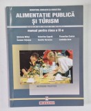 ALIMENTATIE PUBLICA SI TURISM , SCOALA DE ARTE SI MESERII , MANUAL PENTRU CLASA A IX - A , INSTRUIRE PRACTICA de STEFANIA MIHAI ... LUMINITA ARON , 20