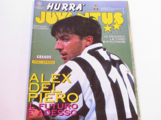 Revista oficiala fotbal - &amp;quot;HURRA`&amp;quot;JUVENTUS TORINO (decembrie 1995) foto