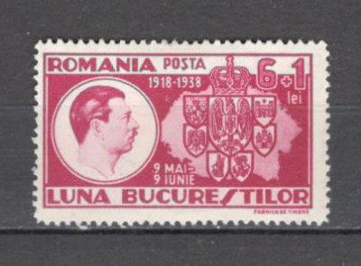 Romania.1938 Luna Bucurestilor ZR.67 foto