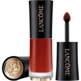 Lancome, L'Absolu Rouge Drama Ink, Semi-mat, Ruj lichid, 555, Sete de viață, 6 ml