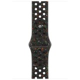 Curea Apple pentru Apple Watch 46mm Midnight Black Nike Sport Band M/L
