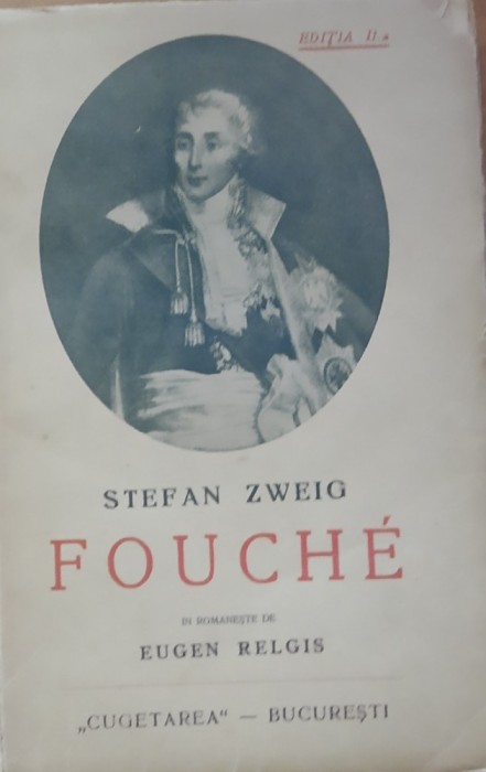 Joseph Fouche - Stefan Zweig