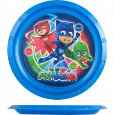 Farfurie plastic PJ Masks Lulabi 8048701 B3502835 foto