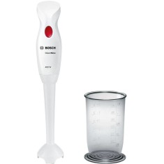 Mixer vertical MSM14100, 400 W, tija detasabila, 4 lame, vas mixare, alb