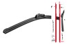 Stergator parbriz universal FLAT U-Type 18 &quot;(450 mm)