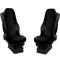 2 x Huse pentru Volvo FH 2016-2020 EURO 6 Camioane Negru Piele