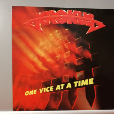 Krokus – One Vice At A Time (1982/Arista/RFG) - Vinil/Vinyl/Nou (M)