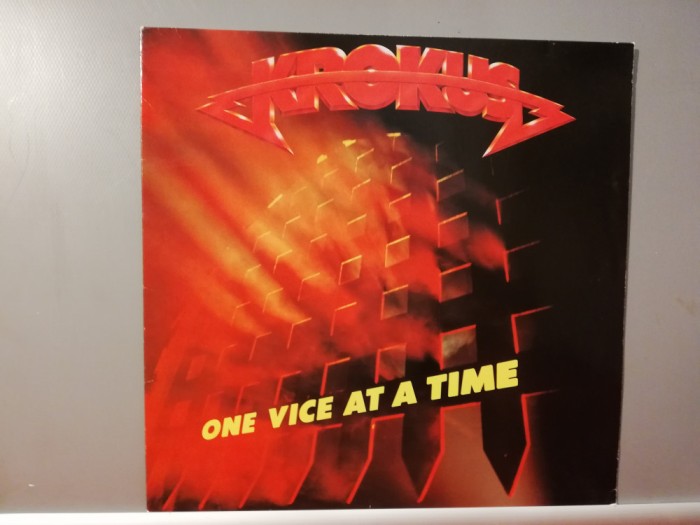 Krokus &ndash; One Vice At A Time (1982/Arista/RFG) - Vinil/Vinyl/Nou (M)