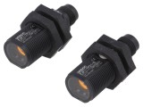Senzor Fotoelectric 15m PNP ABS E3F1-TP21