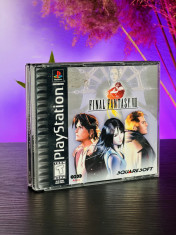 Joc Retro Final Fantasy 8 cu toate cele 4 discuri + manual original Playstaion 1 foto